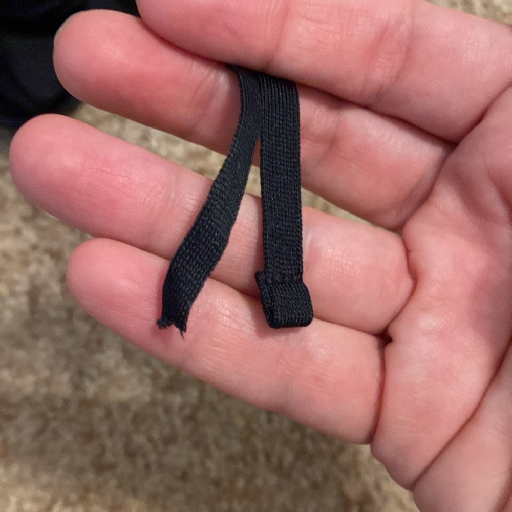 All black Nike tempo shorts - Picture 6 of 9